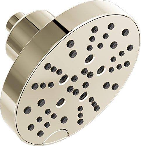 Matte Black 5-Setting Raincan Shower Head Z98273