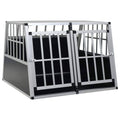 Dog Cage with Double Door X633