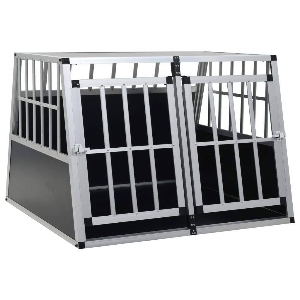 Dog Cage with Double Door X633