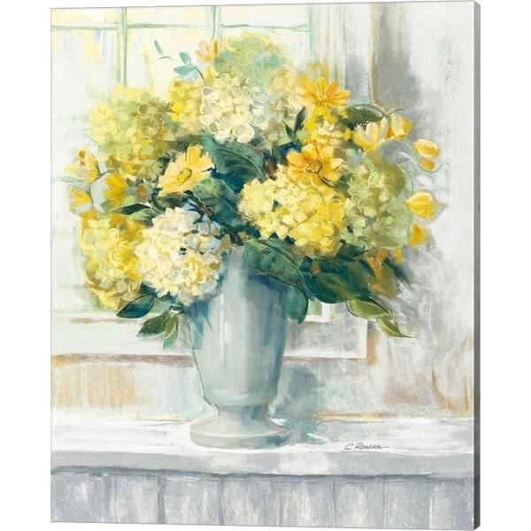 Yellow 2 Piece Canvas Art Set, 12 x 15 X122874