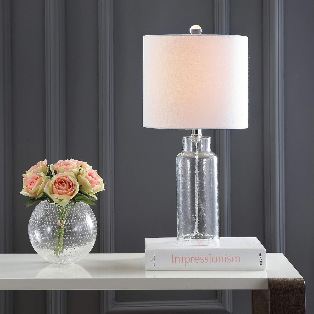 Table Lamp with LED Bulb H552678
