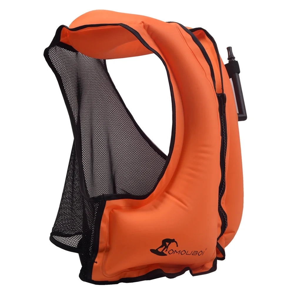 Inflatable Swim Vest Life Jacket B79035
