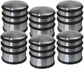 Set of 6 Stainless Steel Doorstops S904