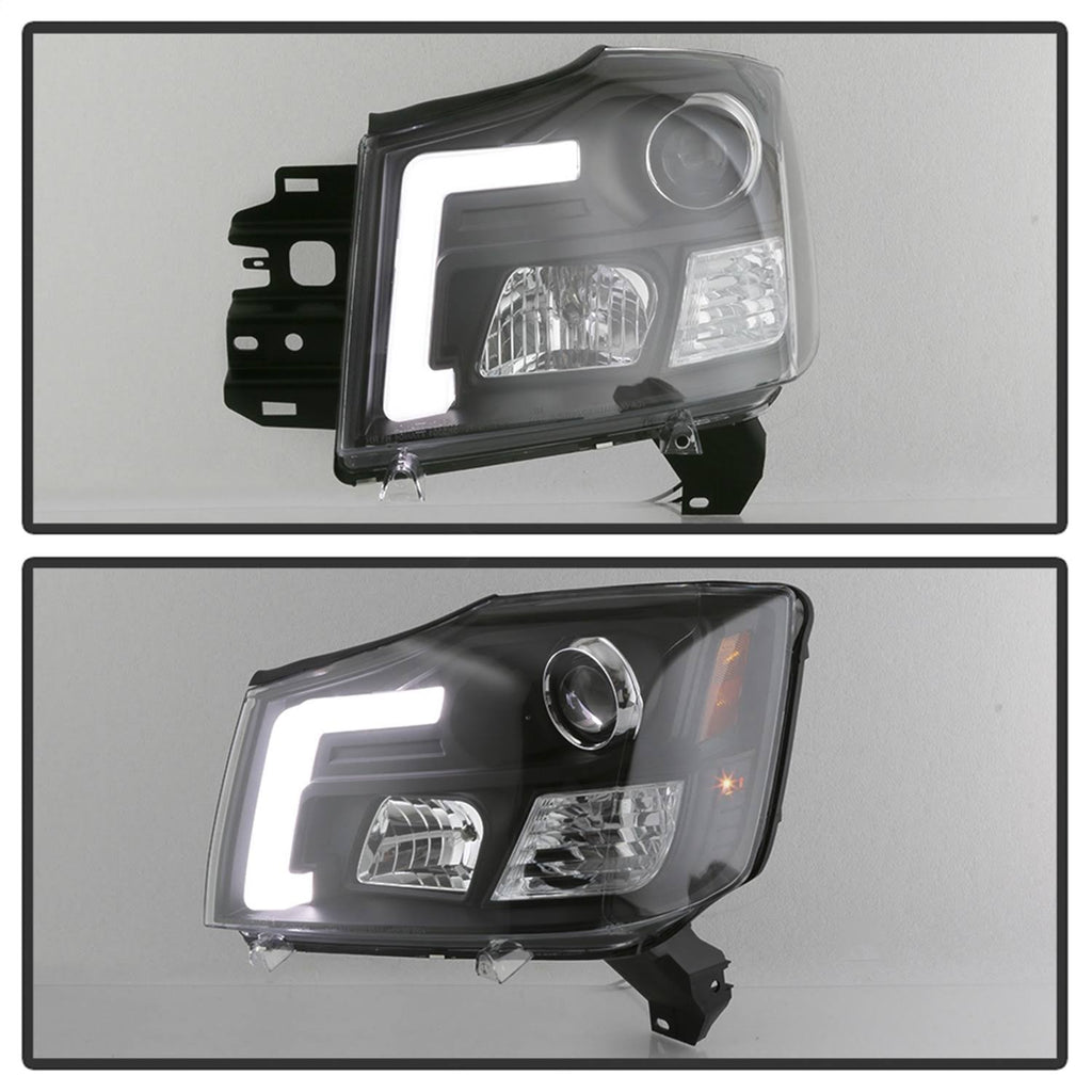 Black Projector Headlights K58643