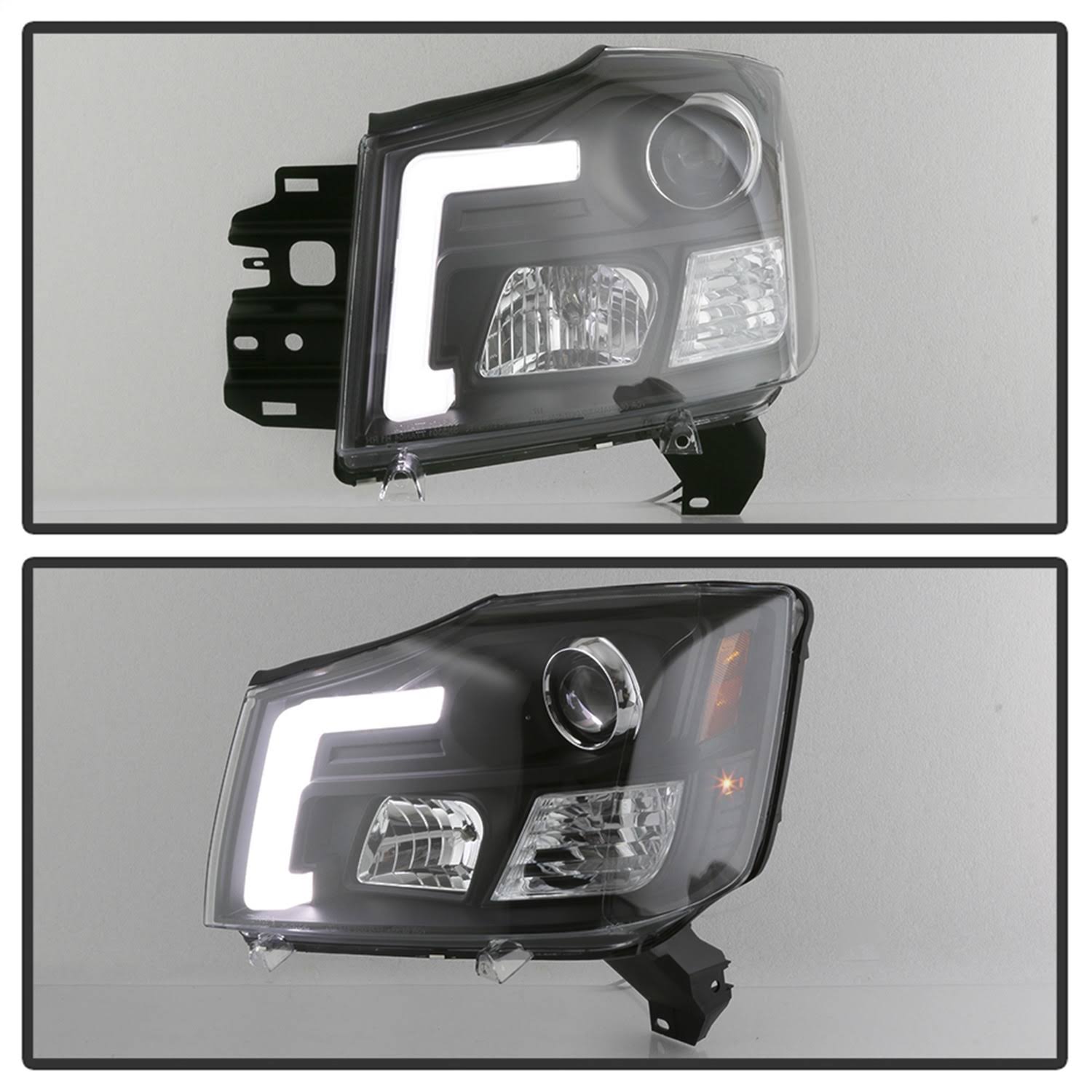 Black Projector Headlights K58643