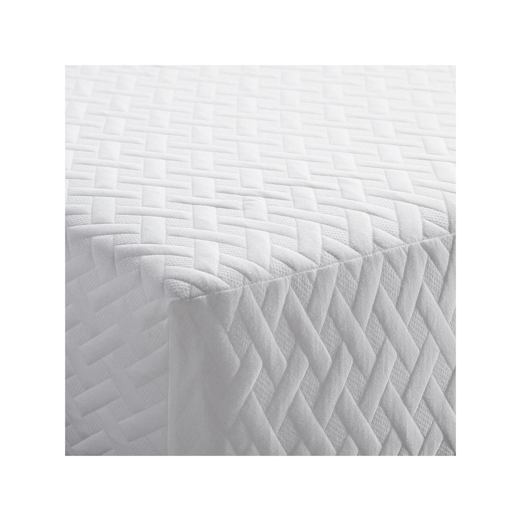 White Twin Gel Memory Foam Mattress P542