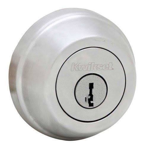 Satin Chrome Double Cylinder Deadbolt T2295