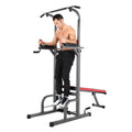 Power Tower with Push Up, Pull Up, and Dip Stations Q624885