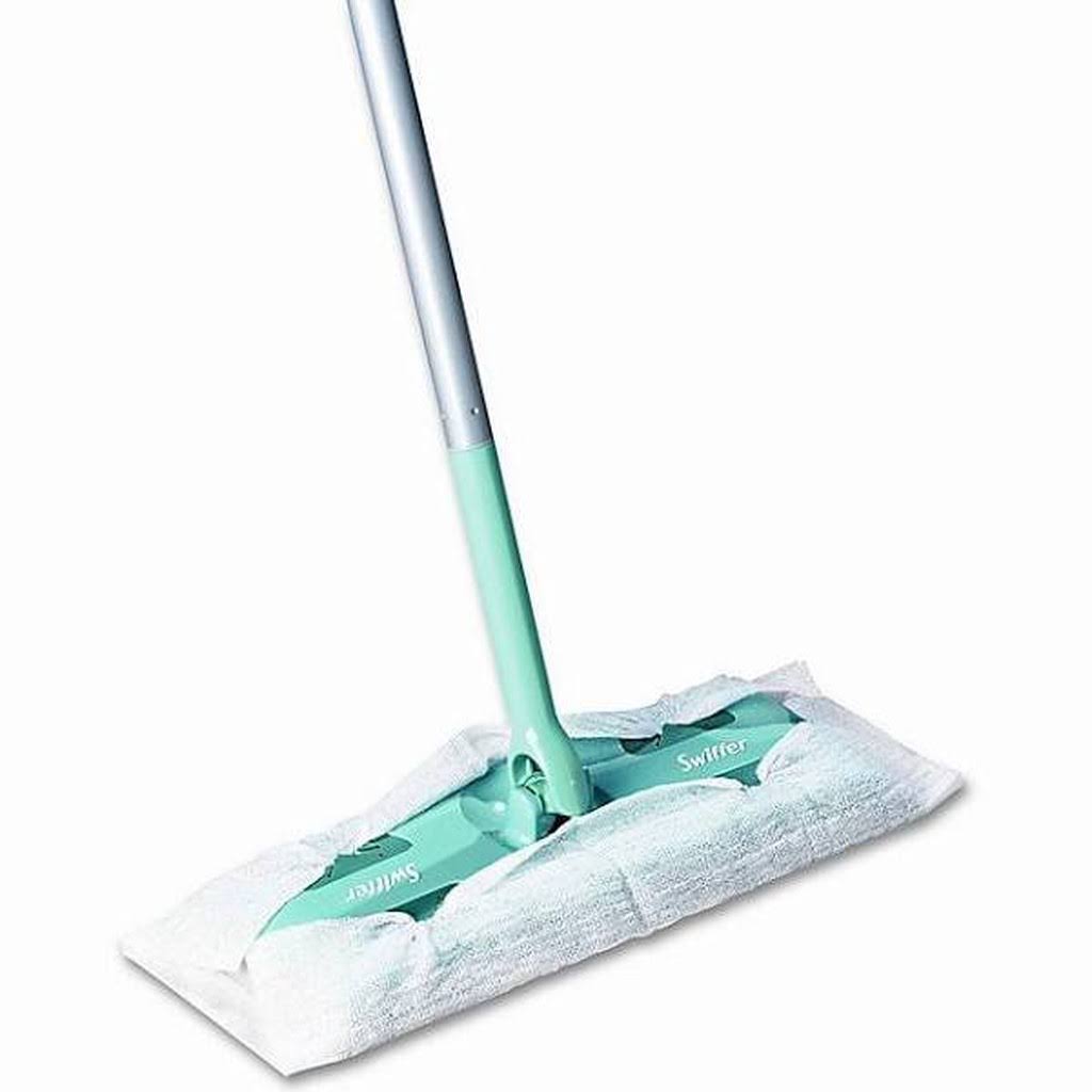 Swiffer Sweeper 10 Wide Mop, Green, 3/Carton P745
