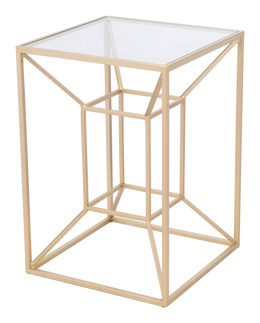 Gold Side Table S472519