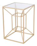 Gold Side Table S472519