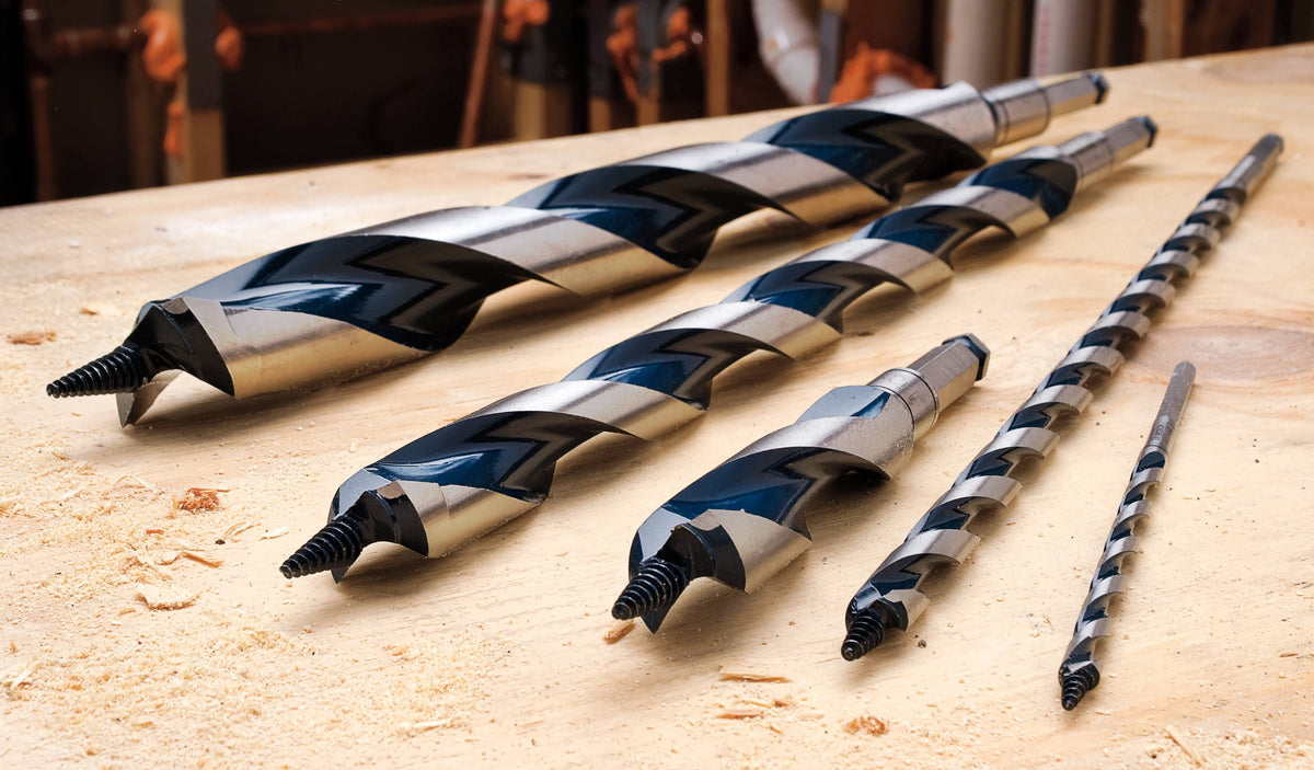 5 pc. 1 In. x 17-1/2 In. Auger Bits U653
