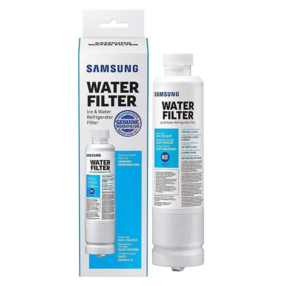 3 Pack Refrigerator Water Filter D807939