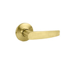 Satin Brass Single Dummy Door Lever L384929