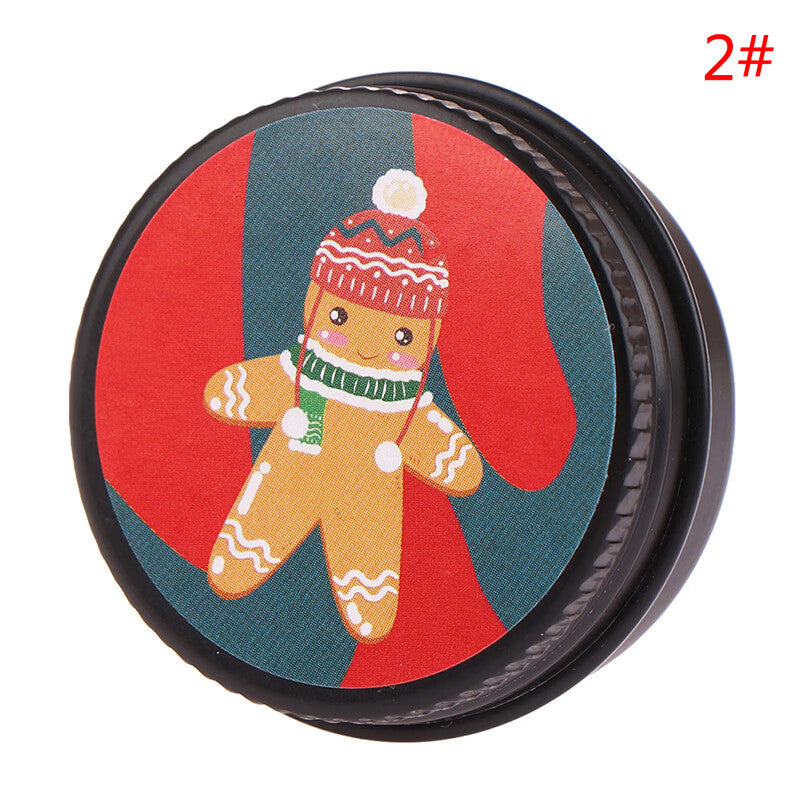 1:12 Dollhouse Mini Christmas Cookies Candy Gift Box Tin Box P89128