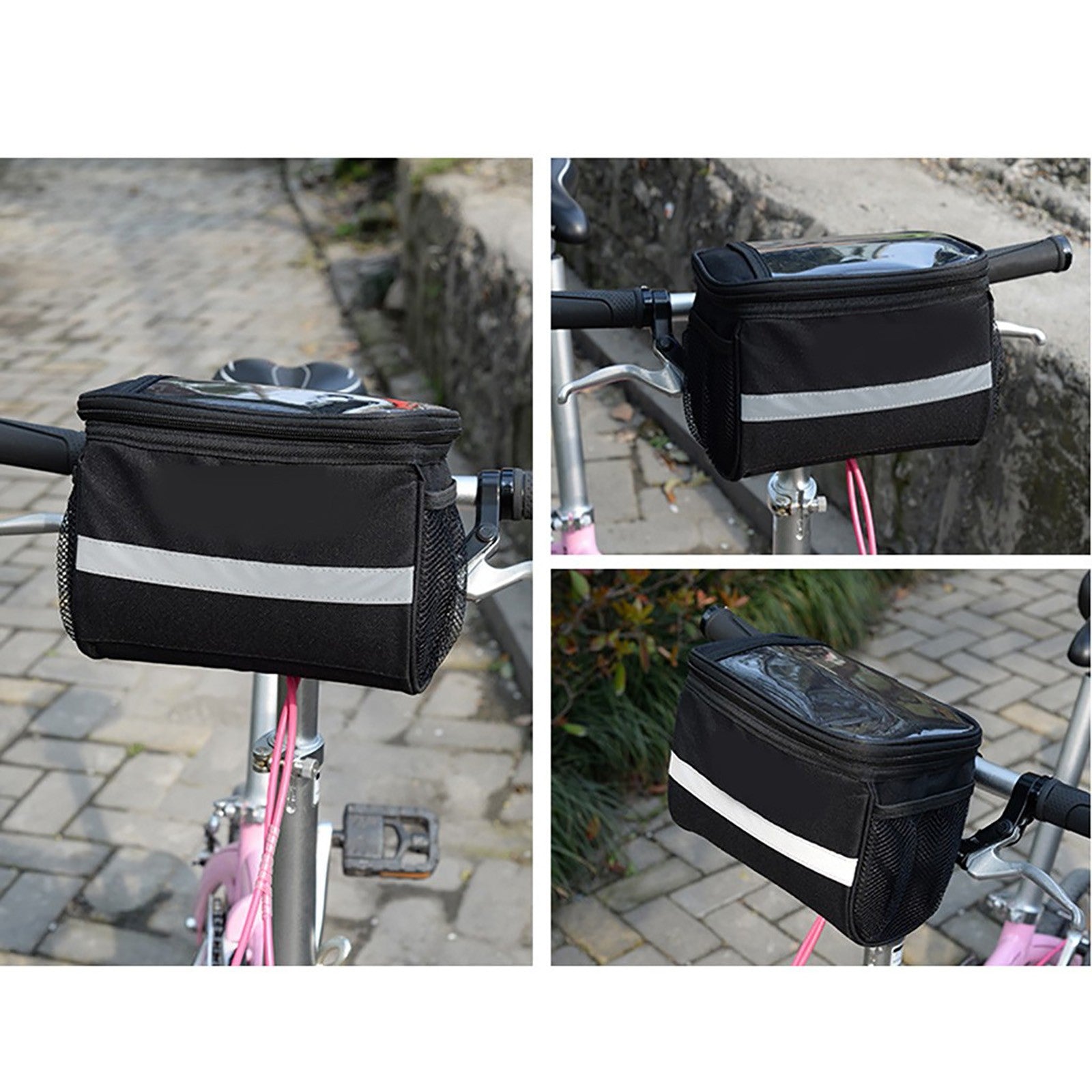 3PC Bike Front Bag E794