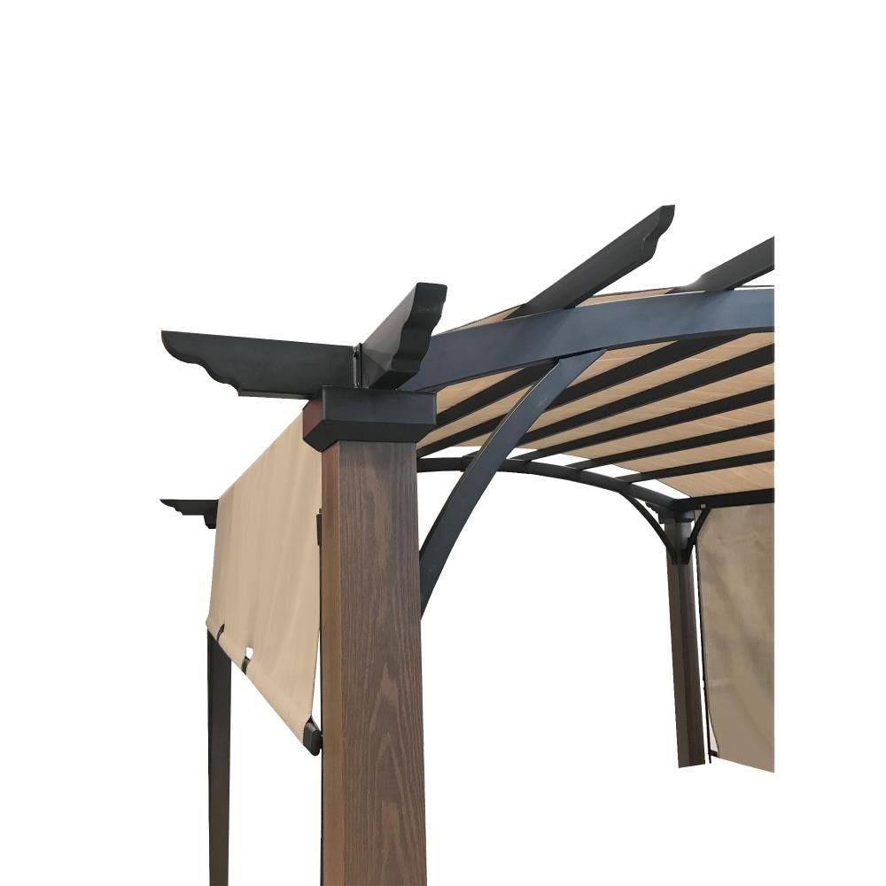 Replacement Canopy Top Cover for Freestanding Pergola U114390