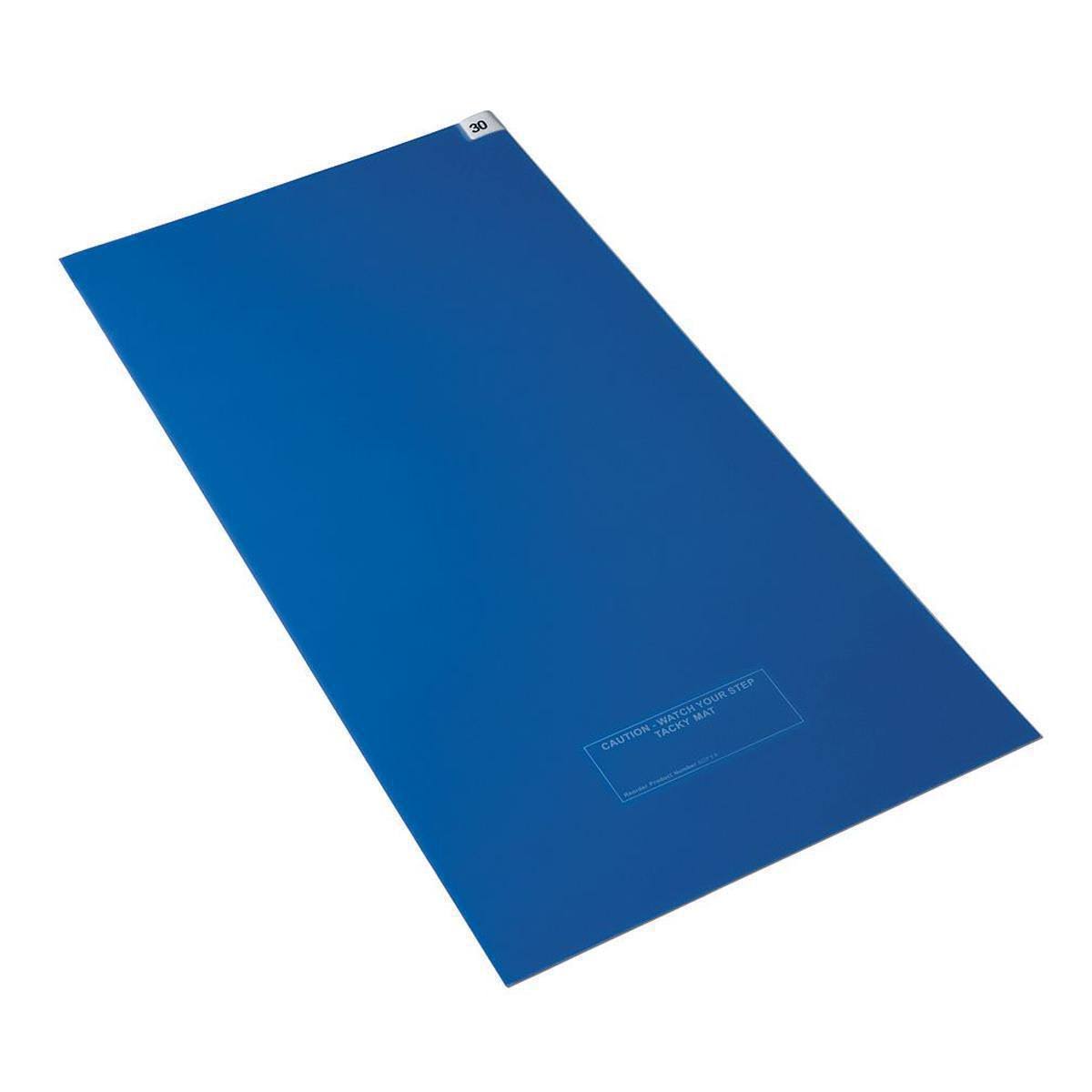 Blue Disposable Tacky Mat 36 inch W x 36 inch L H835