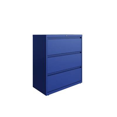 Blue Lateral Filing Cabinet E3763