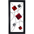Candy Red Wall Decor F56020