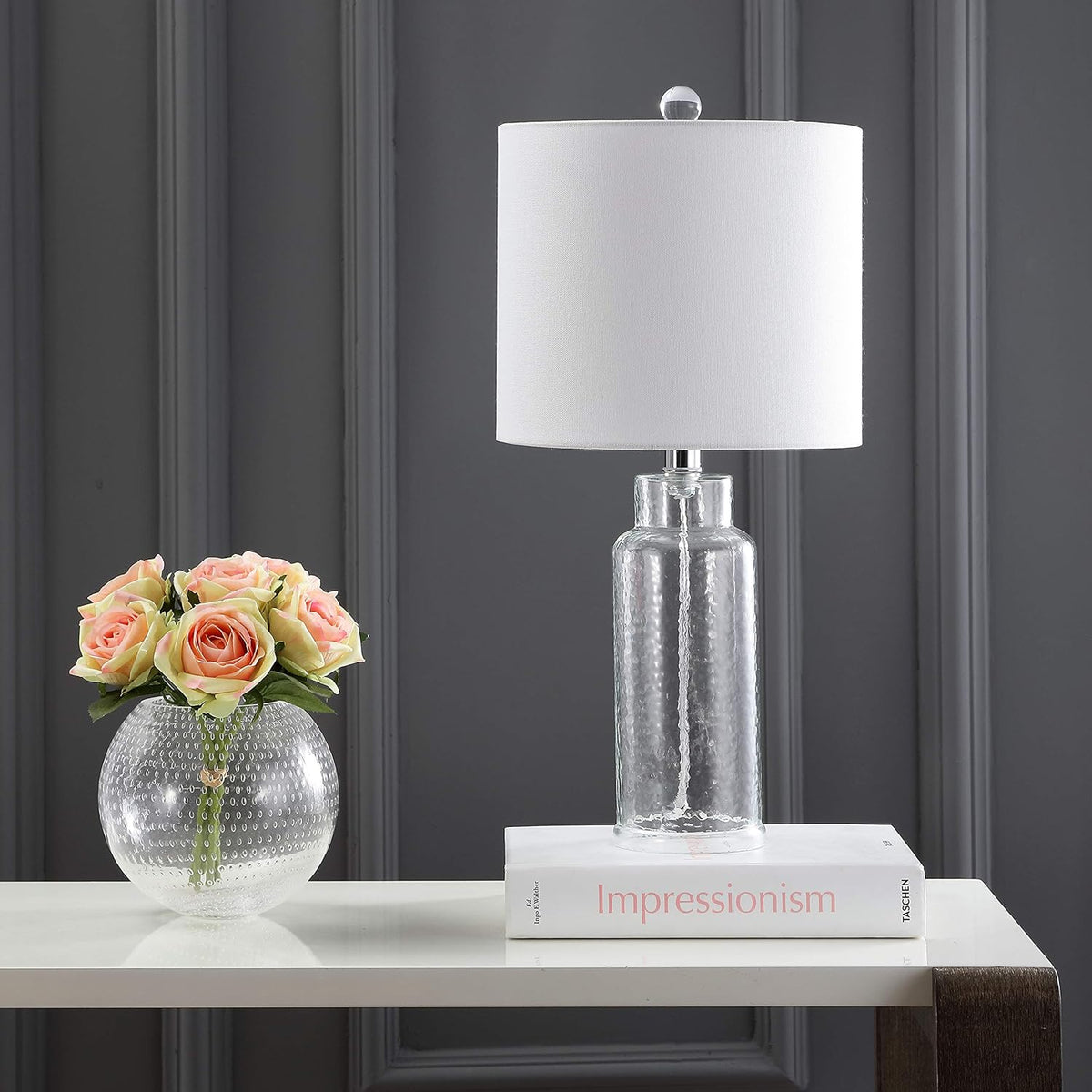 Table Lamp with LED Bulb H552678