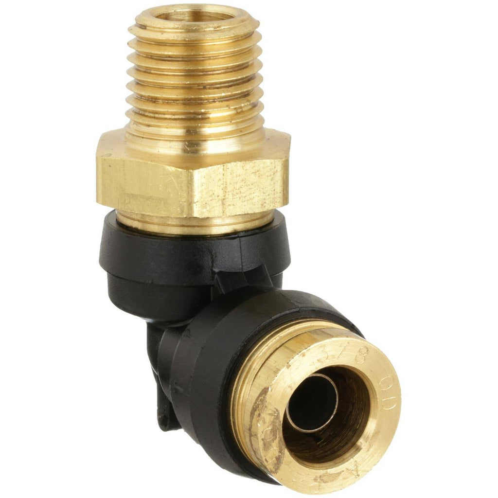 90 Male Elbow, 1/2 In., pk10 F255