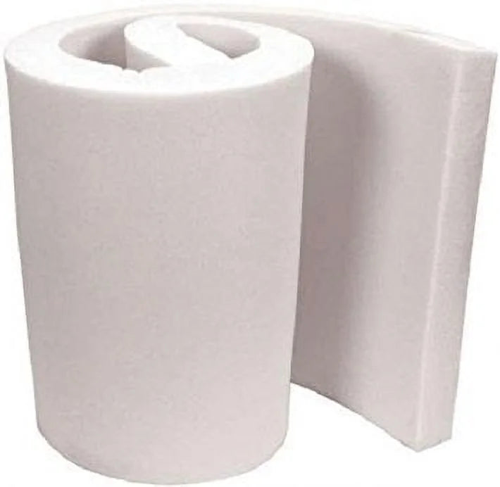 High Density Upholstery Foam Cushion Sheet 5"x27"x72" W6445