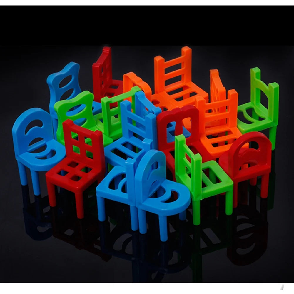 Balance Stacking Chairs Board Game B67824