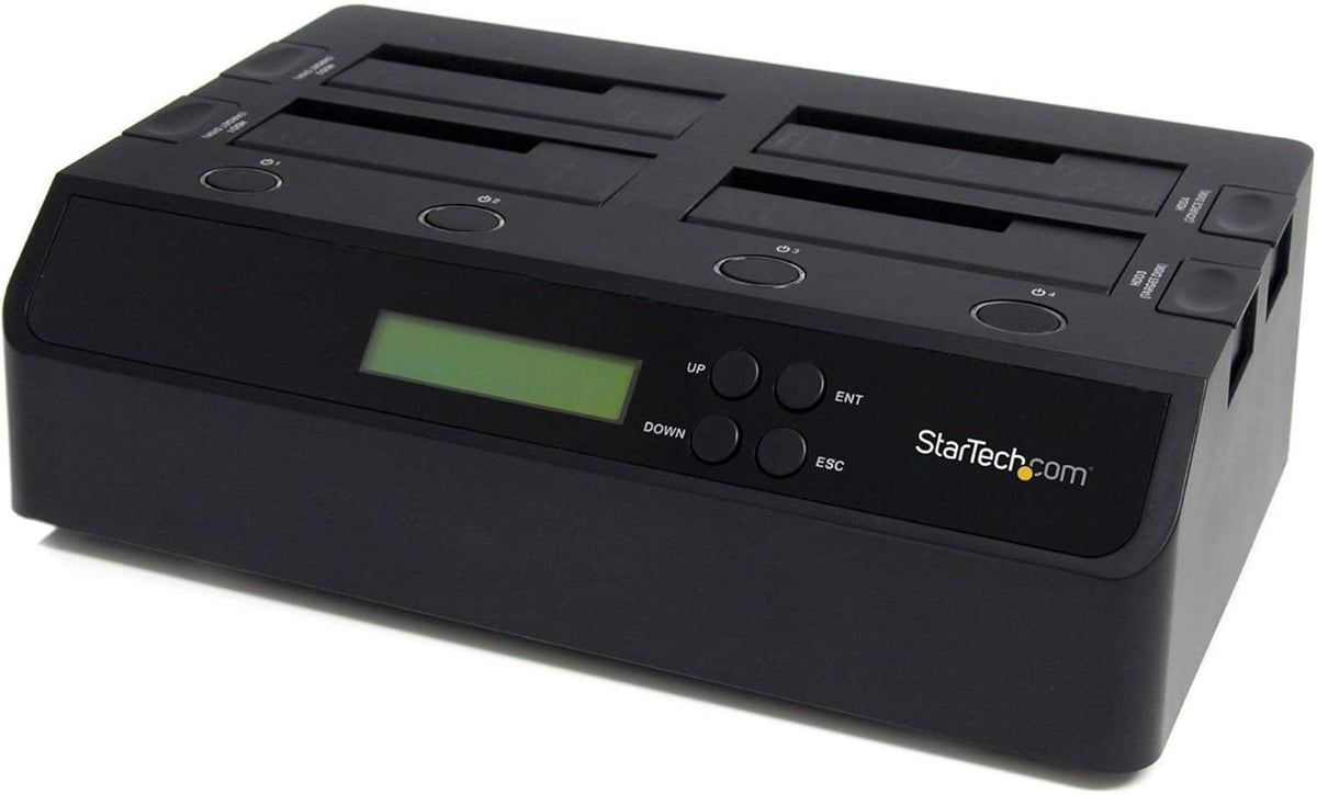 4 Bay USB 3.0 eSATA to SATA HDD Duplicator Dock F73601