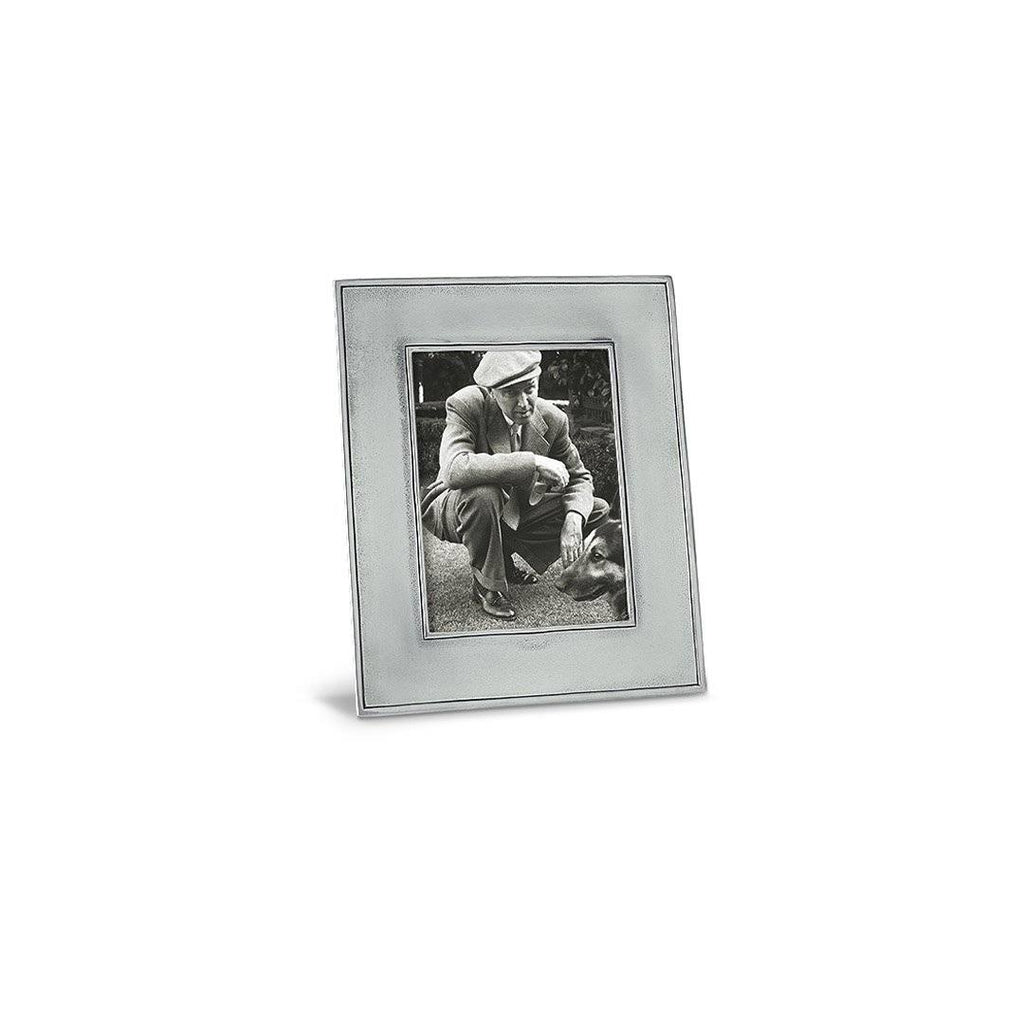 Pewter Rectangle Frame Q470