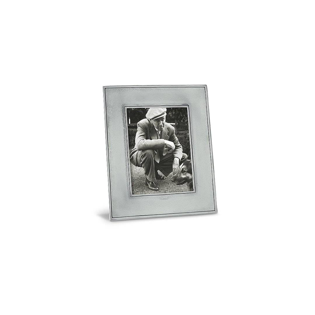 Pewter Rectangle Frame Q470