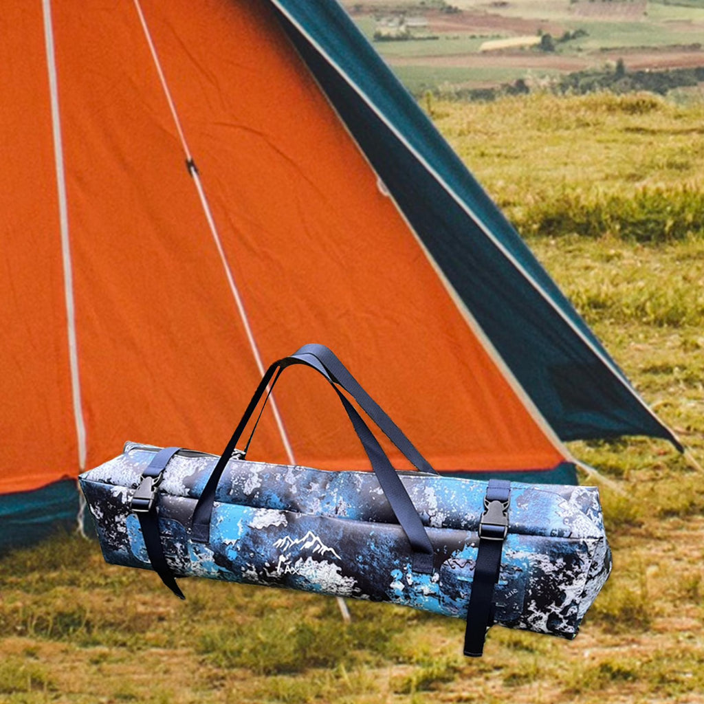 Camping Tent Storage Bag Tote Travel Duffel Pouch Fishing Gears Bag Organizer 85cmx15cmx18cm R448