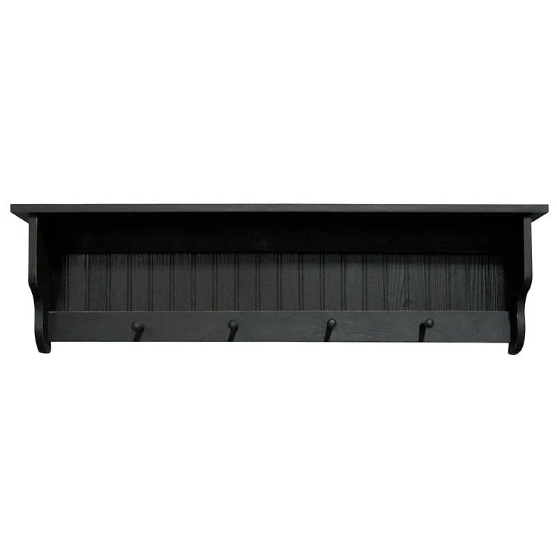 Pine Shelf with Pegs U905