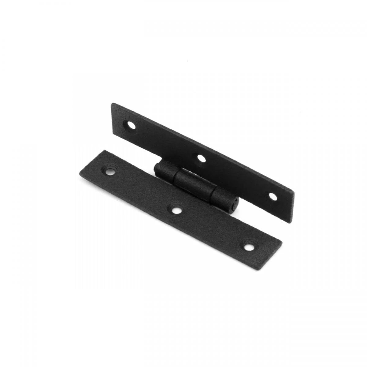 50 Cabinet Hinge Black Iron H Flush F68994