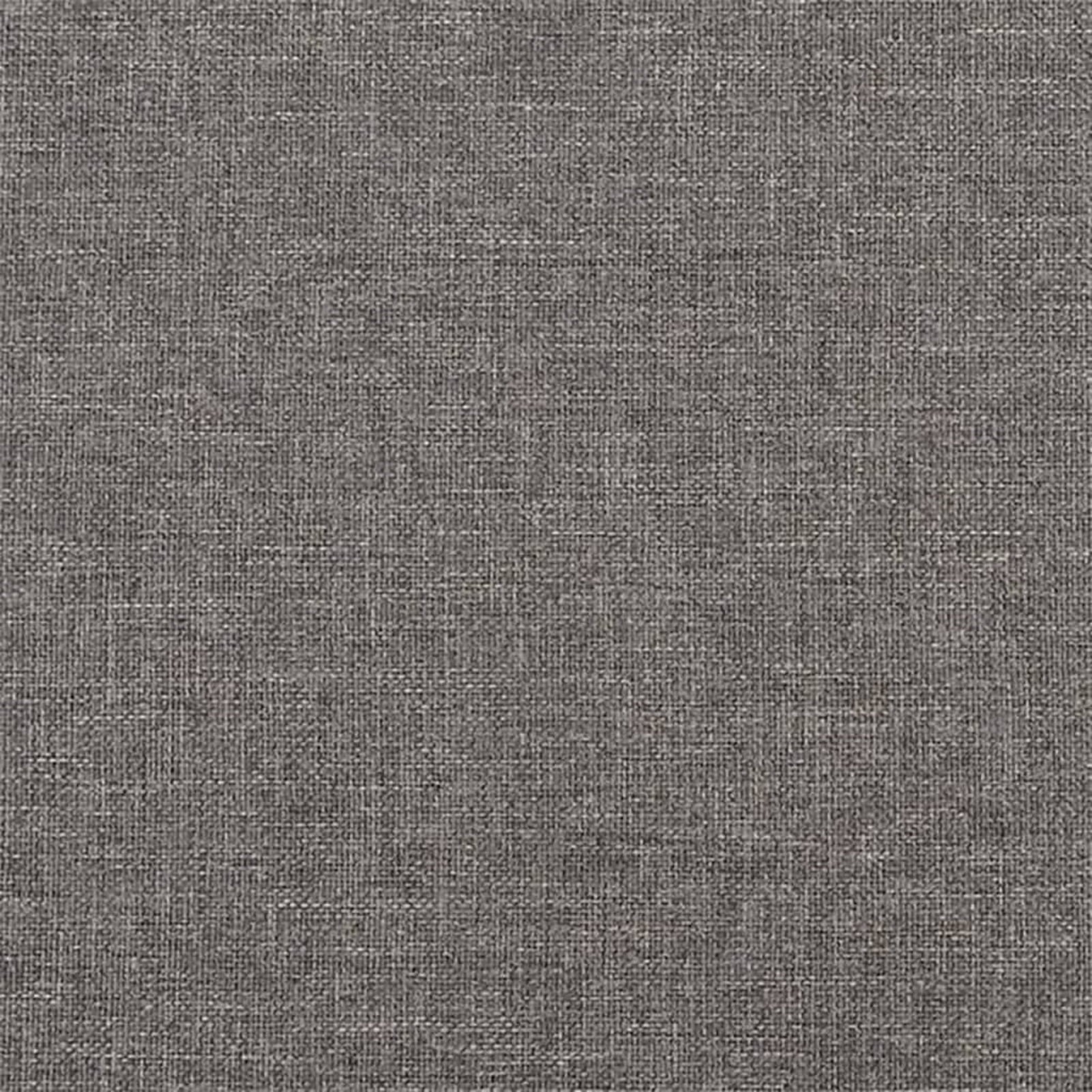 Dark Gray 2-Seater Fabric Sofa with Pillows and Cushions W111365