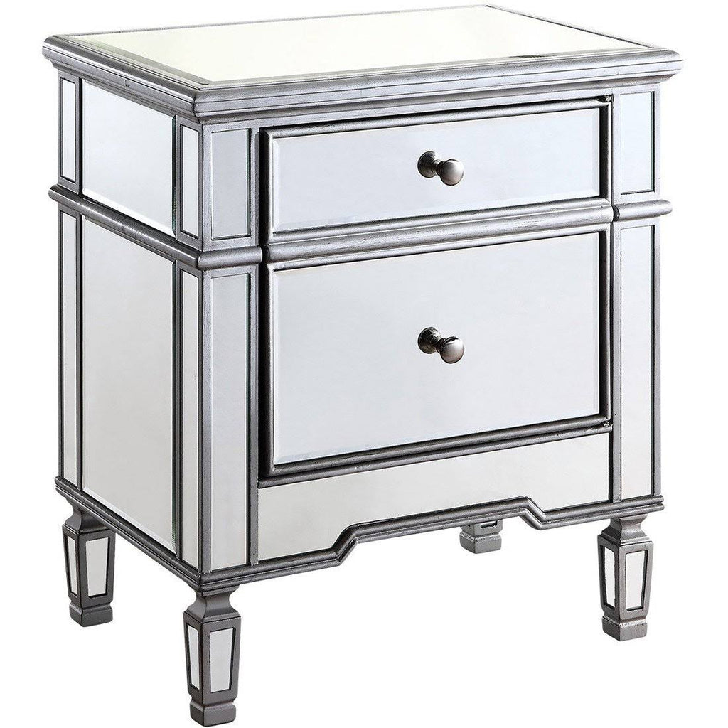 Silver 1 Door Cabinet V37712