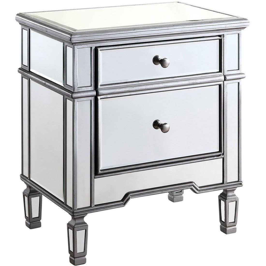 Silver 1 Door Cabinet V37712