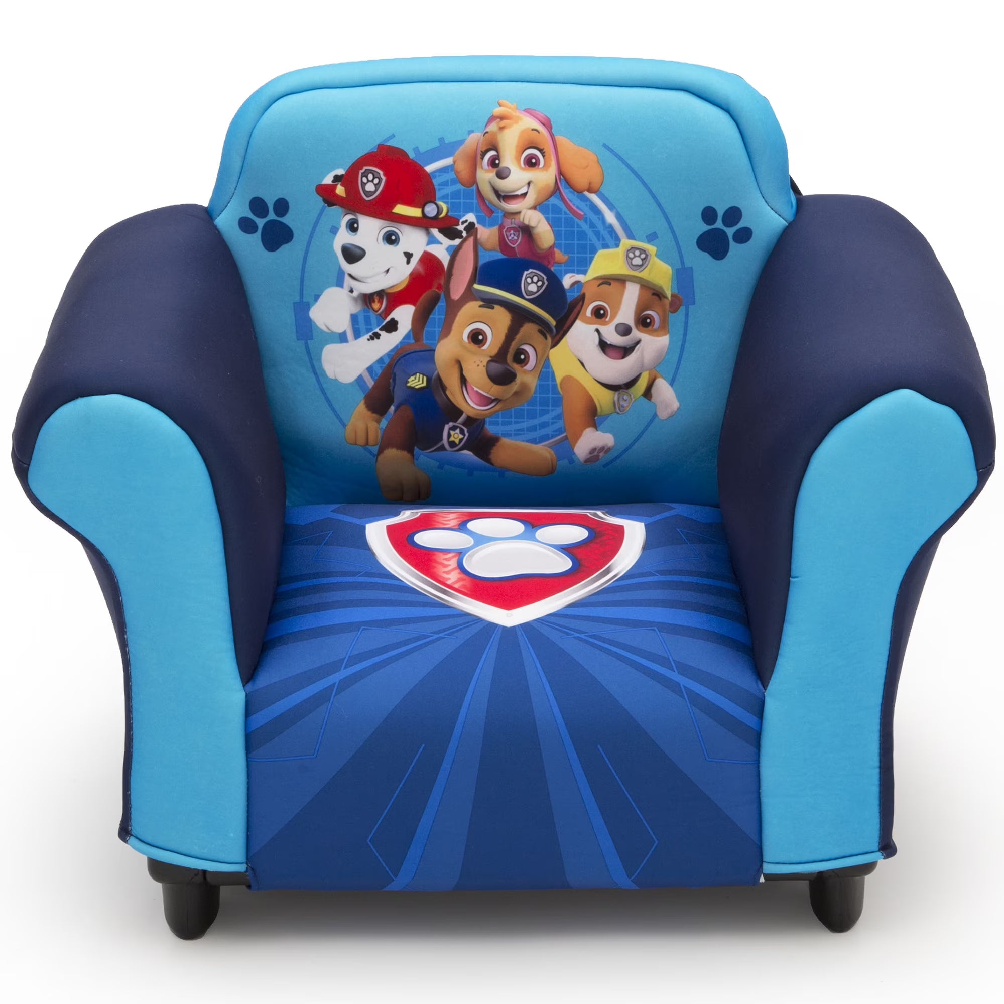 Blue Toddler Armchair with Plastic Frame L244938