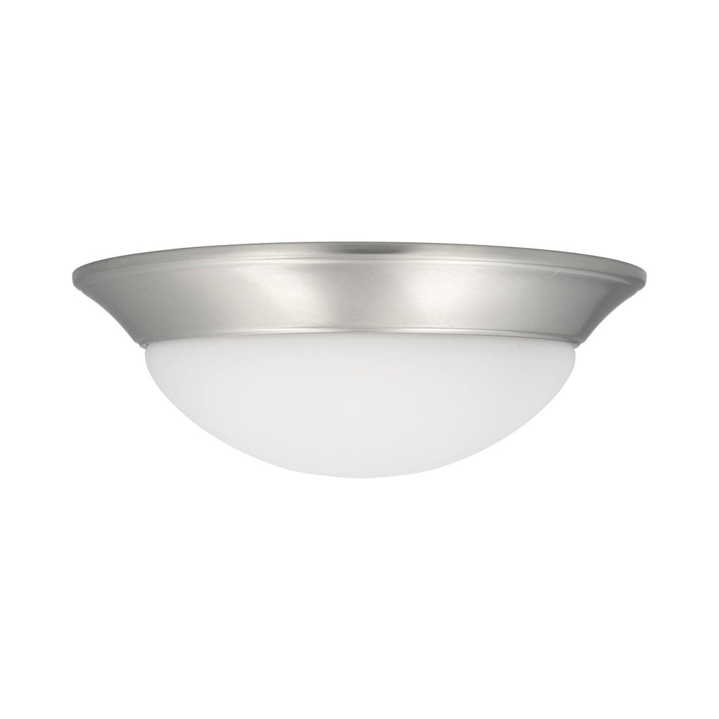 Satin Nickel Finish LED Flush Mount U997929