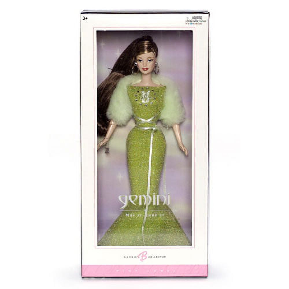 Gemini Barbie Doll L936
