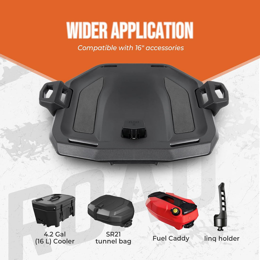 Ryker Rear Rack Compatible with Can-Am Ryker 600, 900 & Rally Edition C1380