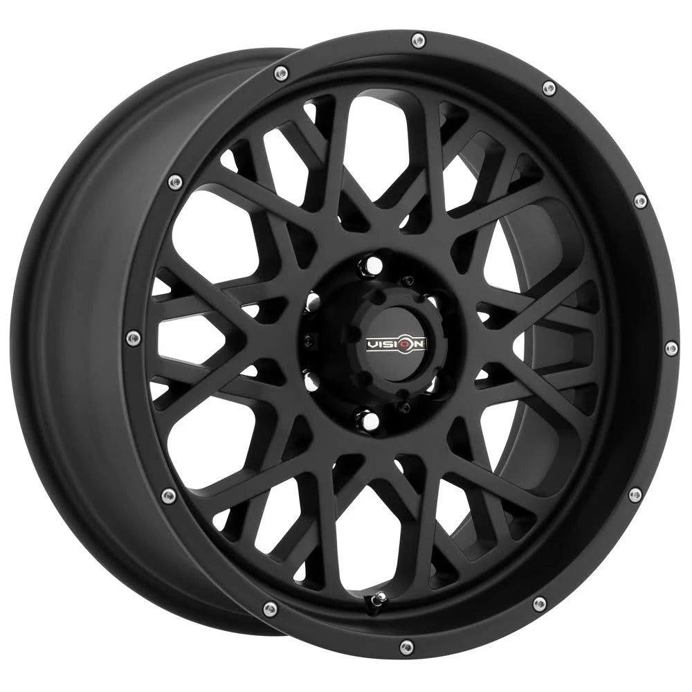 Satin Black 18x9 Wheel M72258