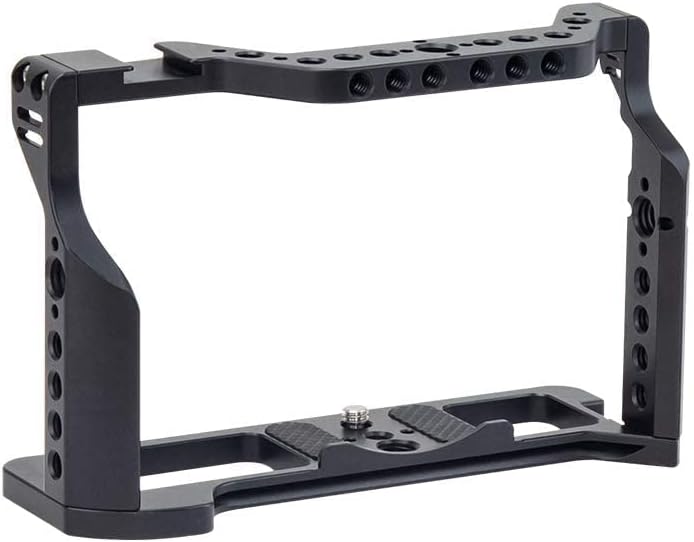 Cage for Fujifilm X-T4 Camera with Arca Swiss QR Plate and NATO Rail, Pack of 2 T505