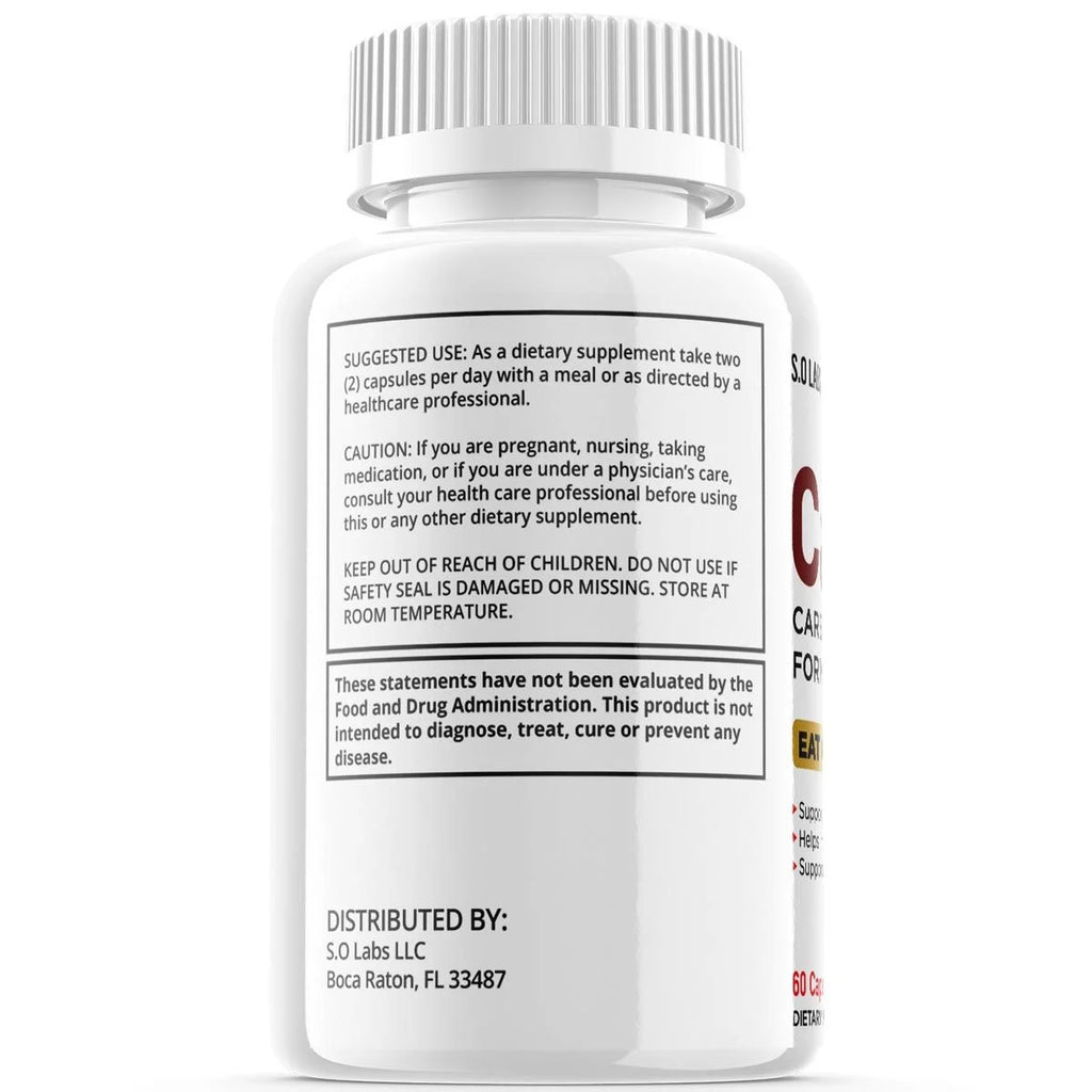 Carbofix Pills Supplement (180 Capsules) W64638