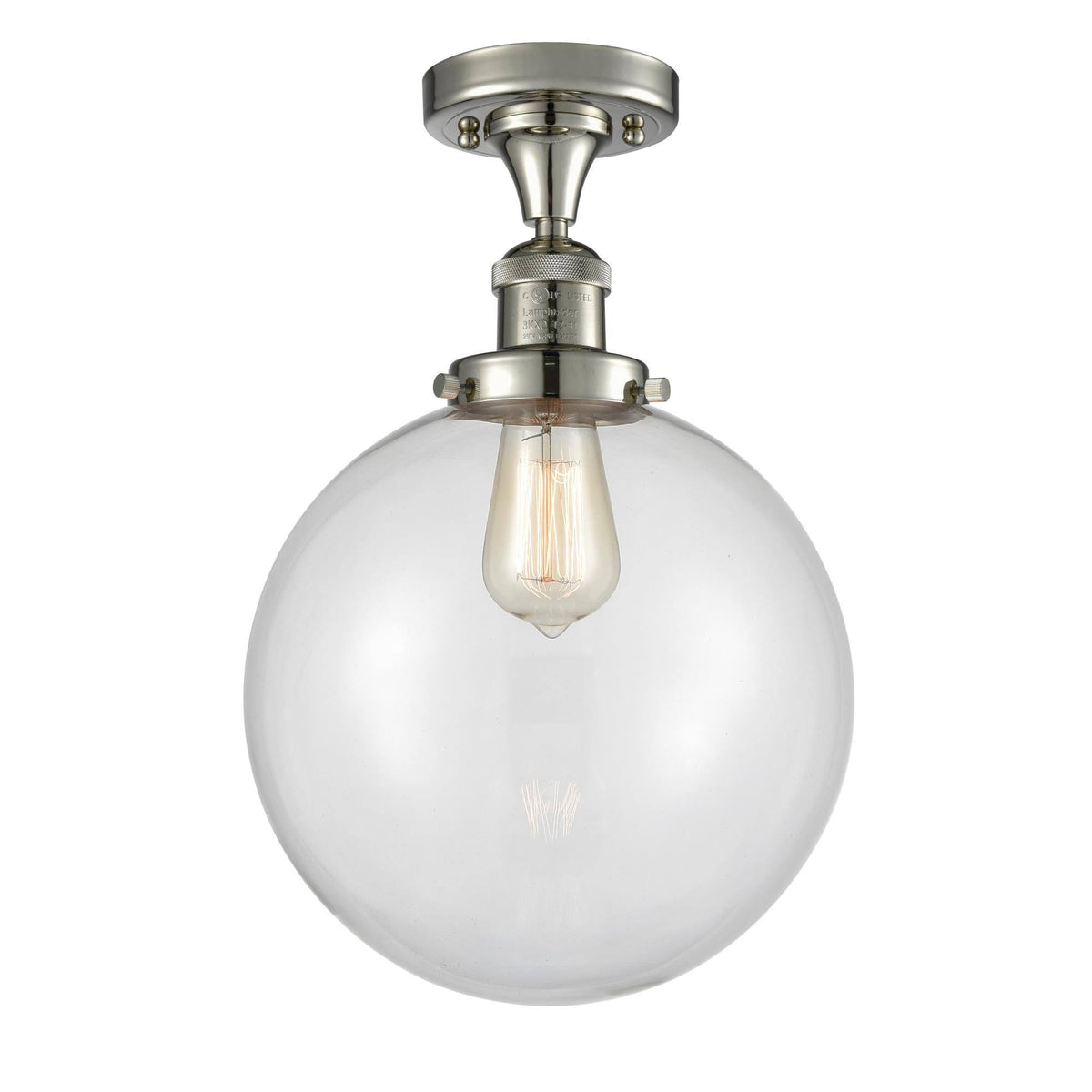 X-Large Beacon 1 Light Semi-Flush Mount P655387