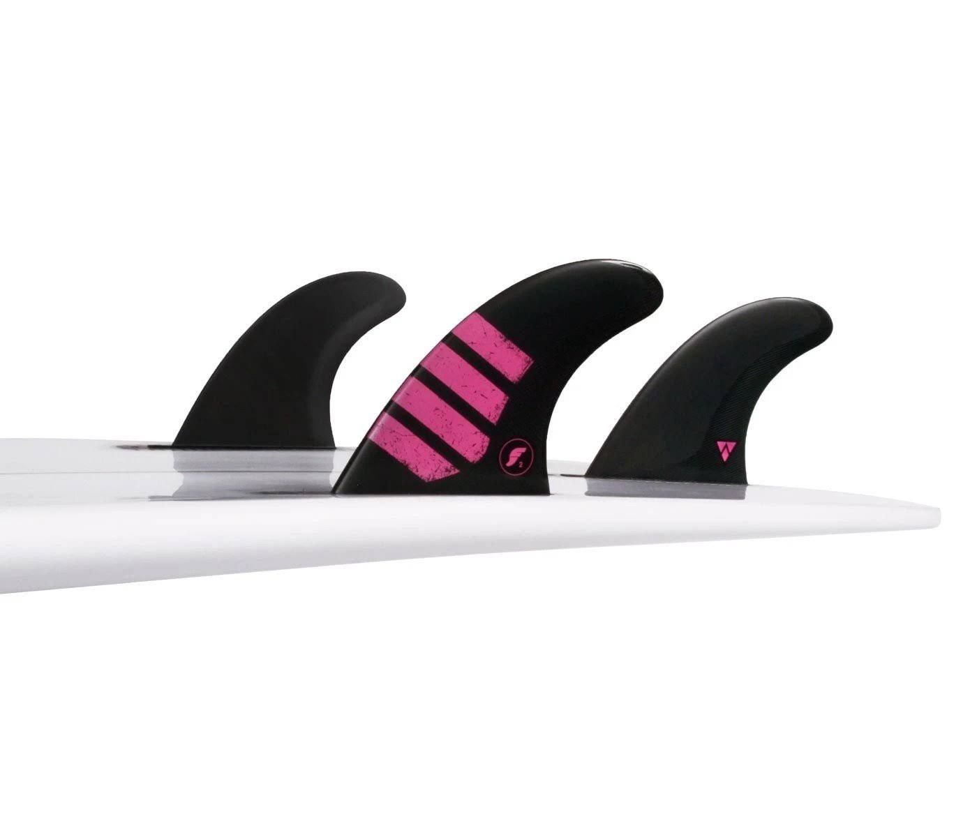 Carbon Pink Thruster Fin V228