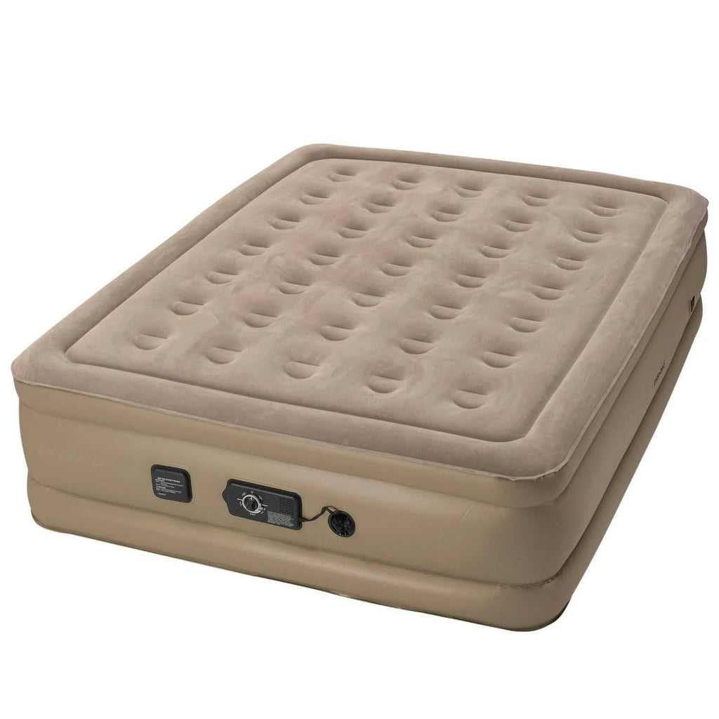 Raised Queen Air Bed Mattress with Never Flat Air Pump (3 Pack) A26257