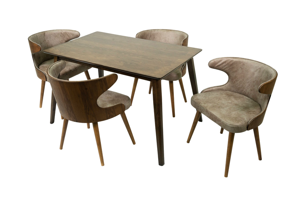 Solid Wood Dining Side Chair (Set of 2) Y4368