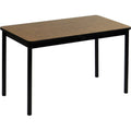Medium Oak Lab Table P223