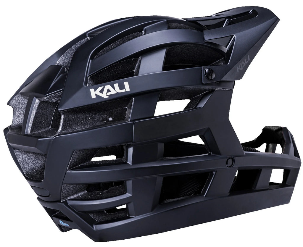 Black MTB Mountain Bike Helmet N444391